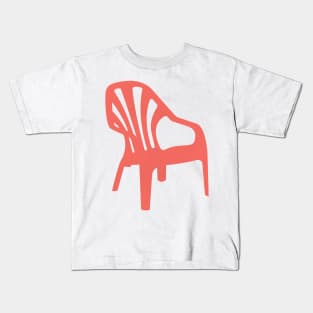 Monobloc Plastic Chair Kids T-Shirt